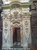 Catedral de Jaén. Coro. Puerta