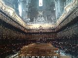 Catedral de Jaén. Coro. 