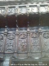 Catedral de Jaén. Coro. 