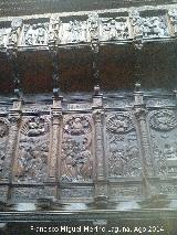 Catedral de Jaén. Coro. 