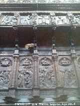 Catedral de Jaén. Coro. 