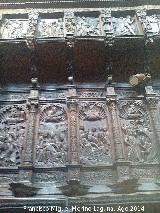 Catedral de Jaén. Coro. 