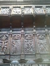 Catedral de Jaén. Coro. 