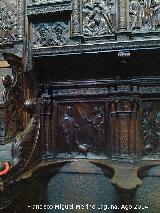 Catedral de Jaén. Coro. 