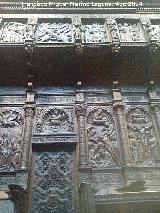 Catedral de Jaén. Coro. 