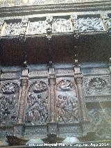 Catedral de Jaén. Coro. 