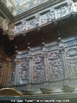 Catedral de Jaén. Coro. 