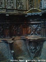Catedral de Jaén. Coro. 