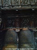 Catedral de Jaén. Coro. 