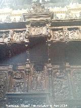 Catedral de Jaén. Coro. 