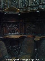 Catedral de Jaén. Coro. 