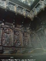 Catedral de Jaén. Coro. 