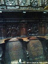 Catedral de Jaén. Coro. 