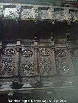 Catedral de Jaén. Coro. 