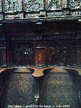 Catedral de Jaén. Coro. 