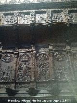 Catedral de Jaén. Coro. 