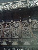 Catedral de Jaén. Coro. 