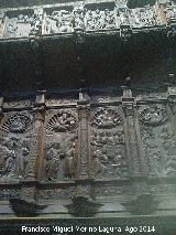 Catedral de Jaén. Coro. 