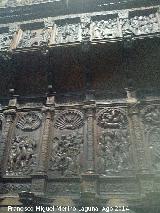 Catedral de Jaén. Coro. 