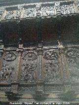 Catedral de Jaén. Coro. 