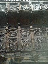 Catedral de Jaén. Coro. 