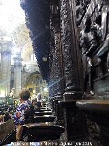 Catedral de Jaén. Coro. 