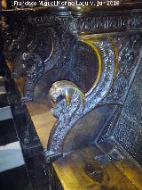 Catedral de Jaén. Coro. 