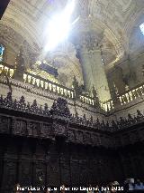 Catedral de Jaén. Coro. 