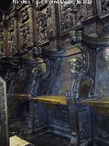 Catedral de Jaén. Coro. 