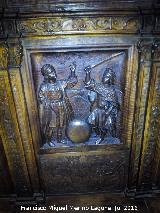 Catedral de Jaén. Coro. Abraham ante Dios