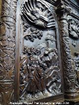 Catedral de Jaén. Coro. Los discípulos de Emaús