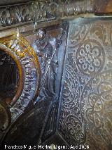 Catedral de Jaén. Coro. Frigia