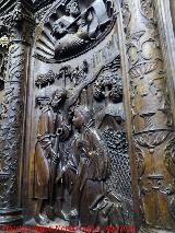 Catedral de Jaén. Coro. Noli me tangere