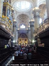 Catedral de Jaén. Coro. 