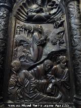 Catedral de Jaén. Coro. La oración en el huerto