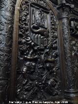 Catedral de Jaén. Coro. Escudo de la Catedral