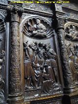 Catedral de Jaén. Coro. La coronación de espinas