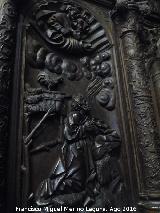 Catedral de Jaén. Coro. Las lágrimas de San Pedro