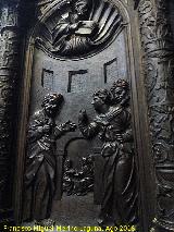 Catedral de Jaén. Coro. Las negociaciones de San Pedro