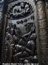 Catedral de Jaén. Coro. Prendimiento de Jesús