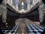 Catedral de Jaén. Coro. 