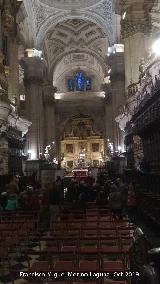 Catedral de Jaén. Coro. 