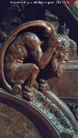 Catedral de Jaén. Coro. 