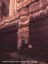 Catedral de Jaén. Coro. 