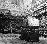 Catedral de Jaén. Coro. Foto antigua