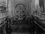 Catedral de Jaén. Coro. Foto antigua