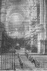 Catedral de Jaén. Coro. Foto antigua