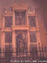 Catedral de Jan. Capilla de San Jos. 