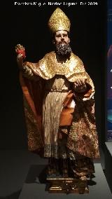 Catedral de Ja�n. Capilla de San Miguel. San Agust�n