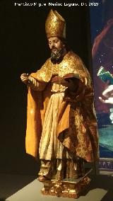 Catedral de Ja�n. Capilla de San Miguel. San Ambrosio